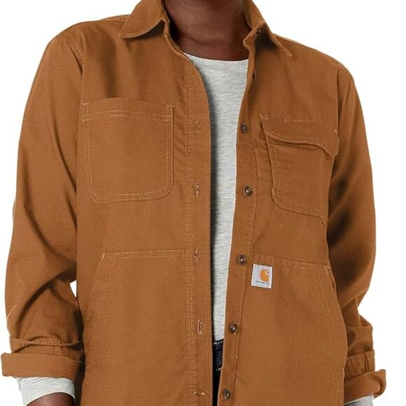 Carhartt Brown Smithville Shirt - Picture 2 of 8